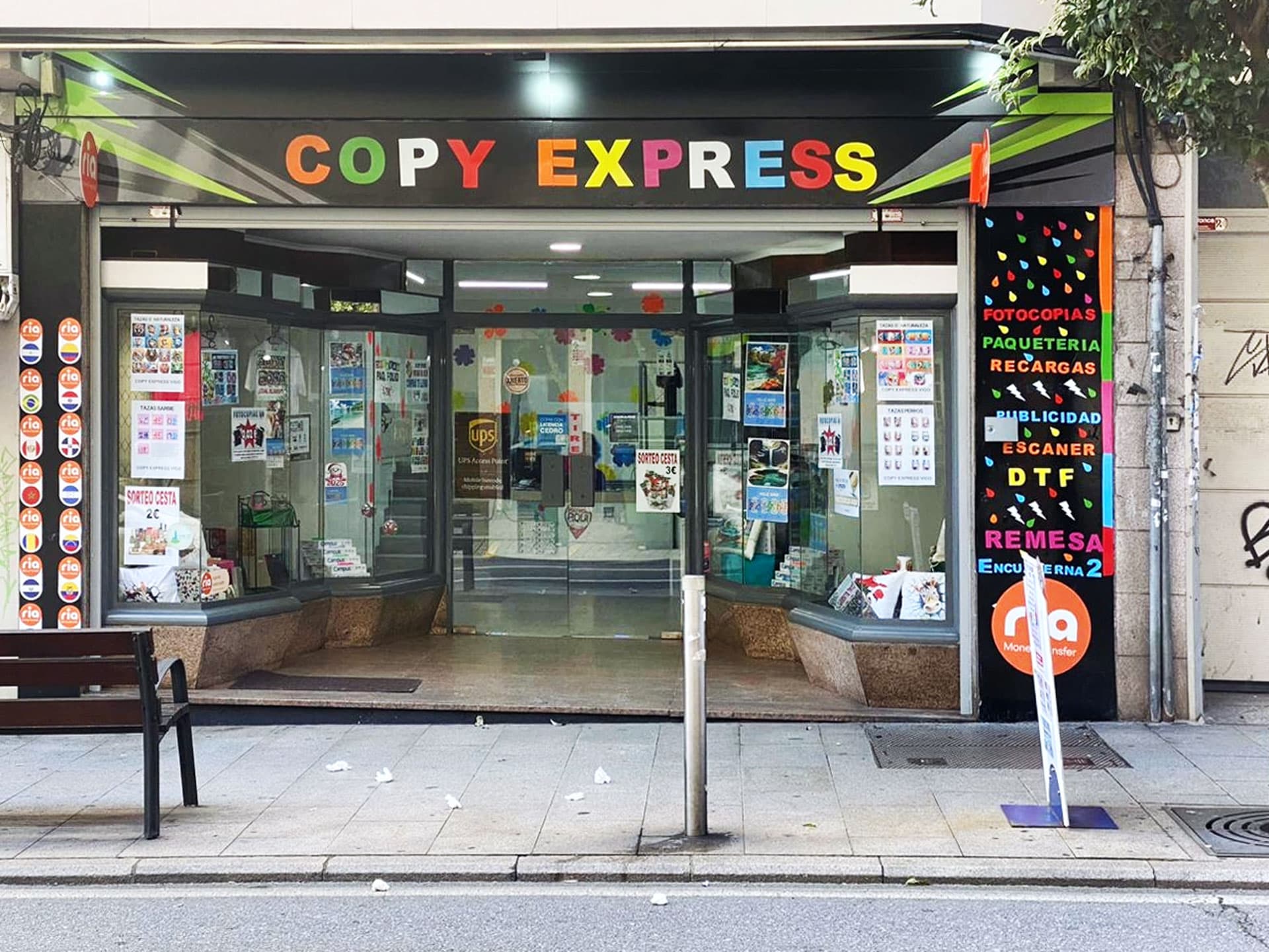 Contactar con Copy Express en Vigo